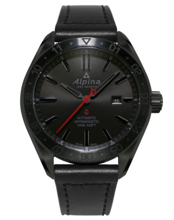Alpiner 4 Black Dial
