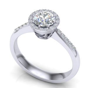 Glamurozan verenički prsten