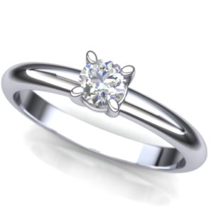 Prsten sa dijamantom