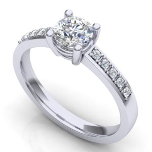 Glamurozan verenički prsten
